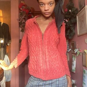 This is a medium crofts & barrow cardigan